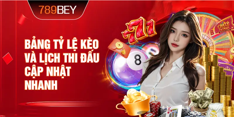Bảng tỷ lệ kèo và lịch thi đấu cập nhật nhanh
