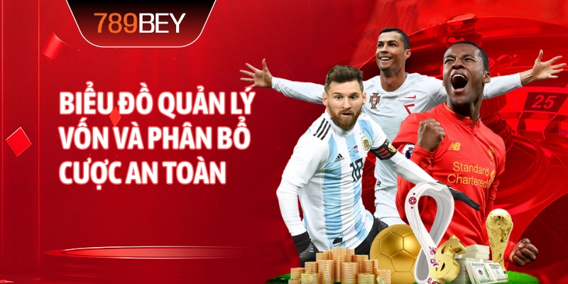 Biểu đồ quản lý vốn và phân bổ cược an toàn