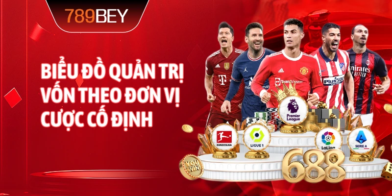 Biểu đồ quản trị vốn theo đơn vị cược cố định